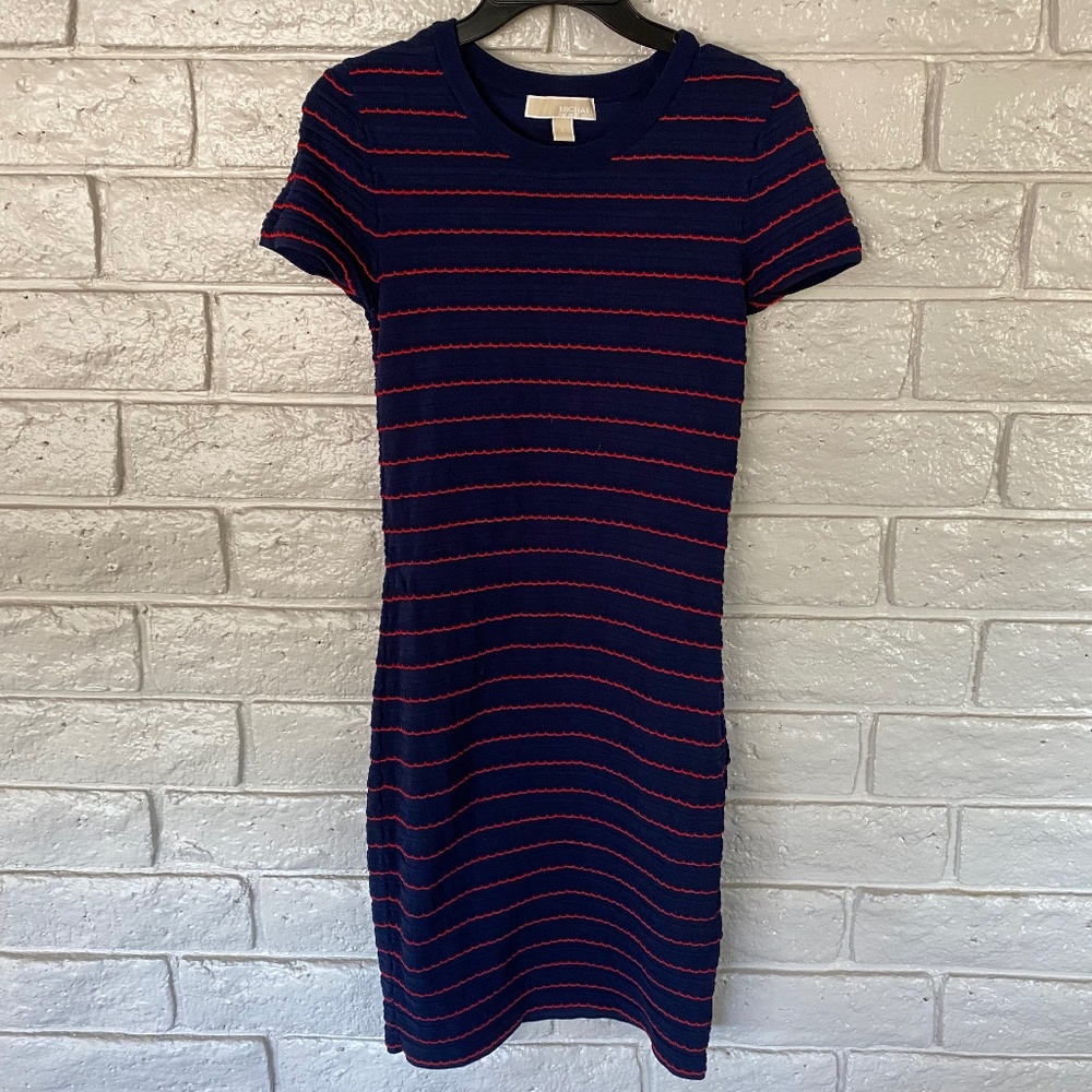 Michael Kors Short Knit Body Con Dresses-Sz small